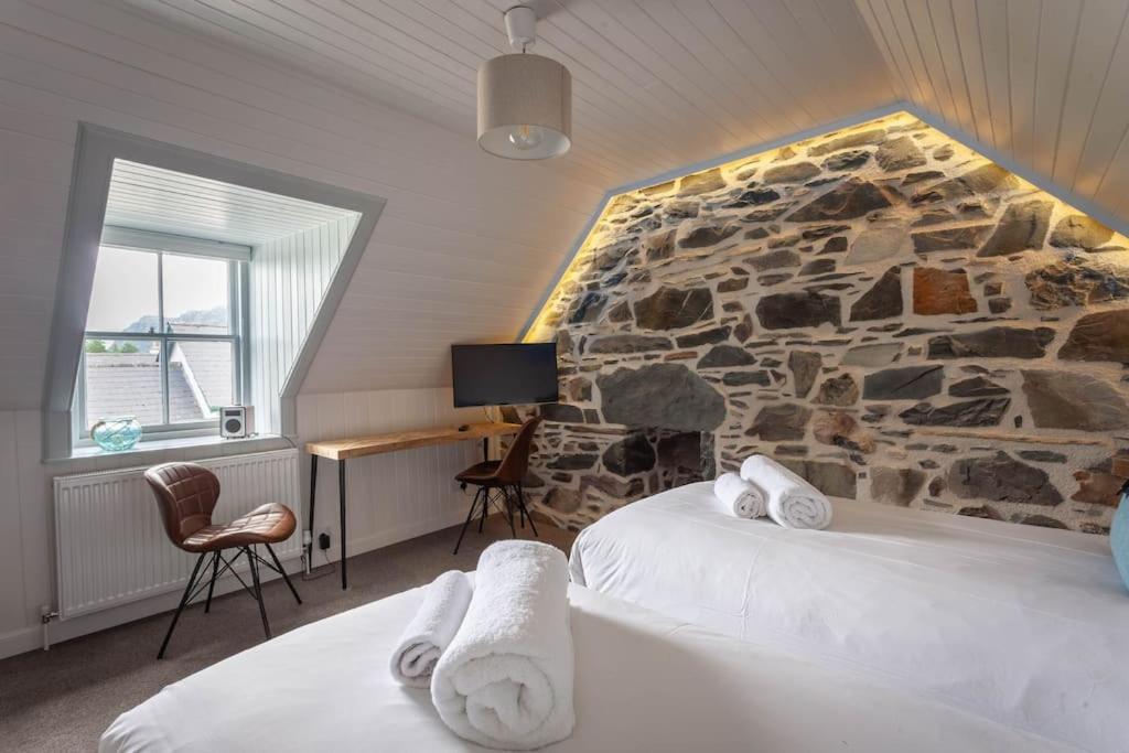 Plockton Sea View Apartment Esterno foto