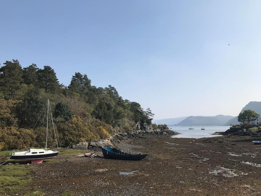 Plockton Sea View Apartment Esterno foto