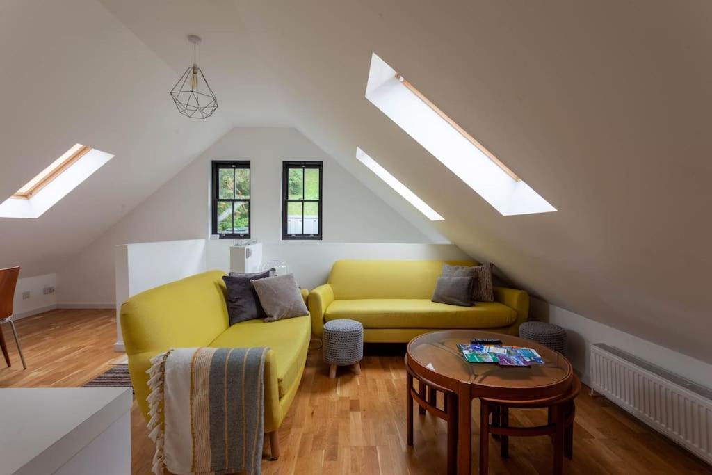 Plockton Sea View Apartment Esterno foto